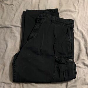 Wrangler Men's Dark Cargo Pants